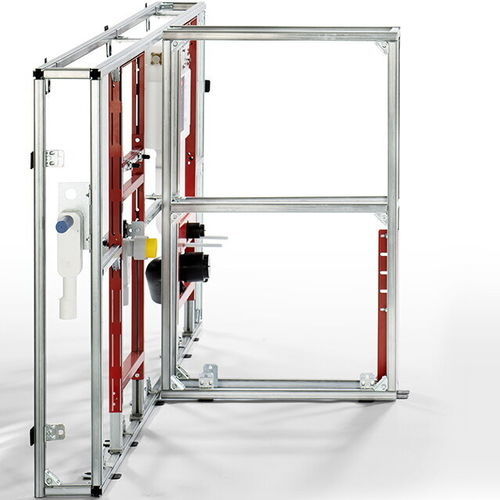 Steel profile - TECEprofil - TECE Italia - for partition wall / bathroom / precast