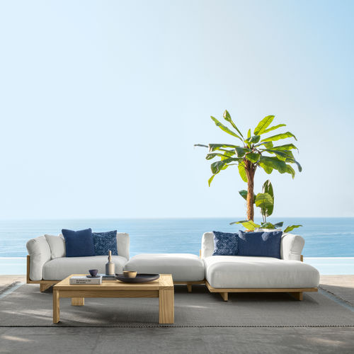 Modular sofa - ARGO - TALENTI - corner / contemporary / garden
