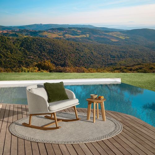 Contemporary armchair - CLEOSOFT - TALENTI - fabric / wooden / handmade