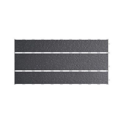 Porcelain grating for drain channel - IA909.2 - Serapool - for swimming pool / modular