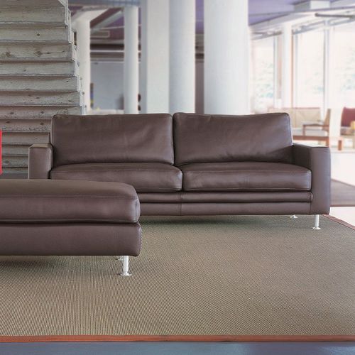 Contemporary sofa - FEDERICO - Mazzoli Design - modular / convertible / fabric