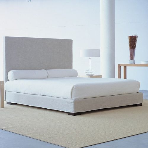 Double bed - WILLIAM - Mazzoli Design - single / semi-double / contemporary