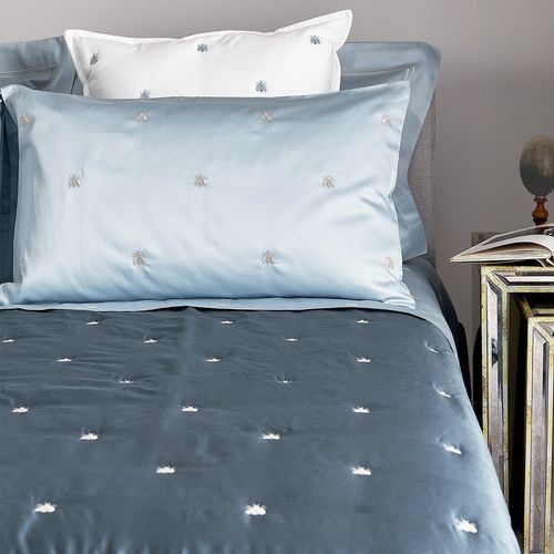 Cotton quilt - API SATIN  - MASTRO RAPHAEL - breathable / dry cleaning / embroidered