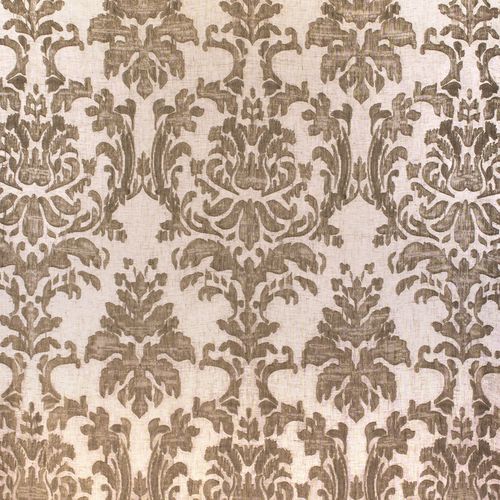 Curtain fabric - LOTHIAN  - MASTRO RAPHAEL - damask pattern / cotton / linen