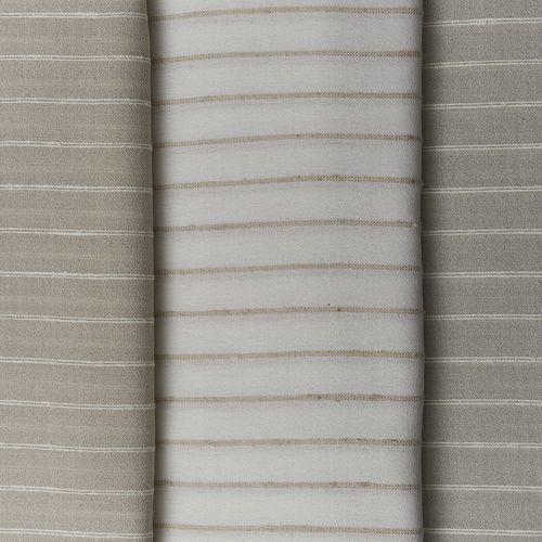 Upholstery fabric - THEMIS - MASTRO RAPHAEL - for curtain / striped / wool