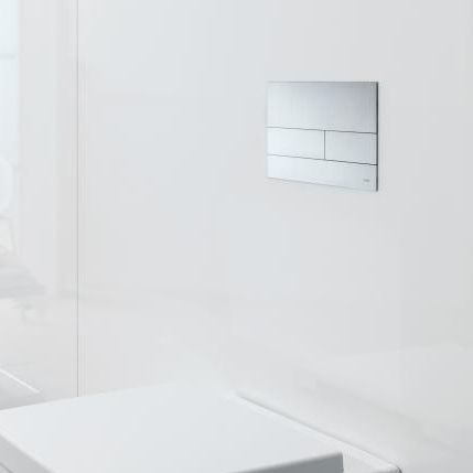 Toilet flush plate - TECESQUARE - TECE