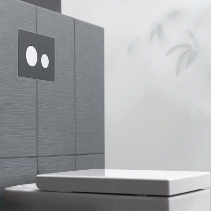 Toilet flush plate - TECELOOP - TECE