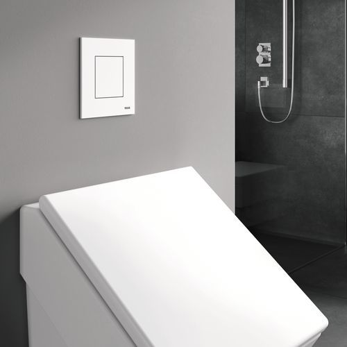Urinal toilet flush - TECENOW - TECE - for public washroom / for hospital