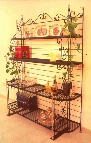 Contemporary shelf - MOREA - Maximusarredi - wrought iron