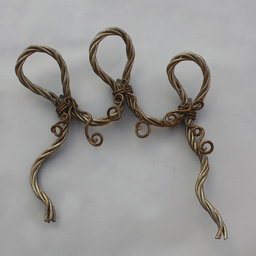 Wall-mounted coat rack - BETEL - Maximusarredi - contemporary / wrought iron