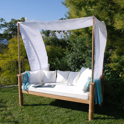 Traditional sofa - EEVA - HONEYMOON - garden / linen / canopy