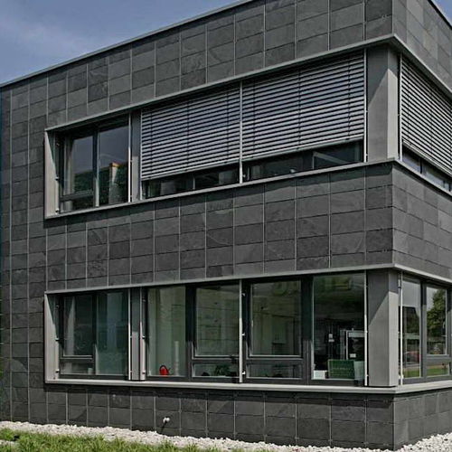 Panel cladding - MATACON - Balfin srl - slate / polished / stone look