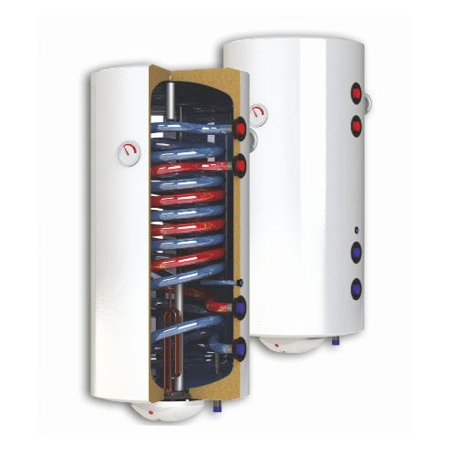 Electric water heater - BB NL PRL - NES - New Energy Systems Ltd - wall-mounted / vertical / bathroom