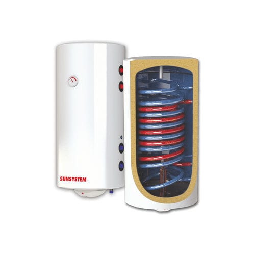 Electric water heater - MB NL PRL - NES - New Energy Systems Ltd - wall-mounted / vertical / bathroom