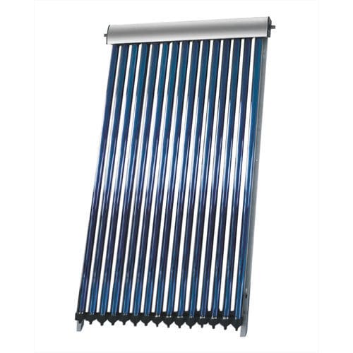 Evacuated tubular thermal solar collector - VTC - NES - New Energy Systems Ltd - for water heating / standard / with frame