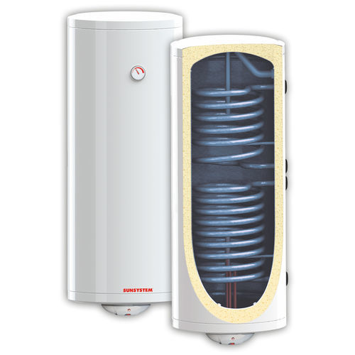 Electric water heater - BB S2 - NES - New Energy Systems Ltd - wall-mounted / vertical / bathroom