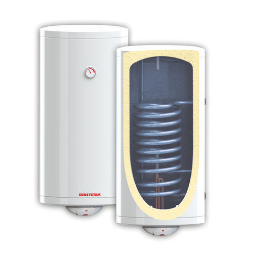 Electric water heater - BB S1 - NES - New Energy Systems Ltd - wall-mounted / vertical / bathroom