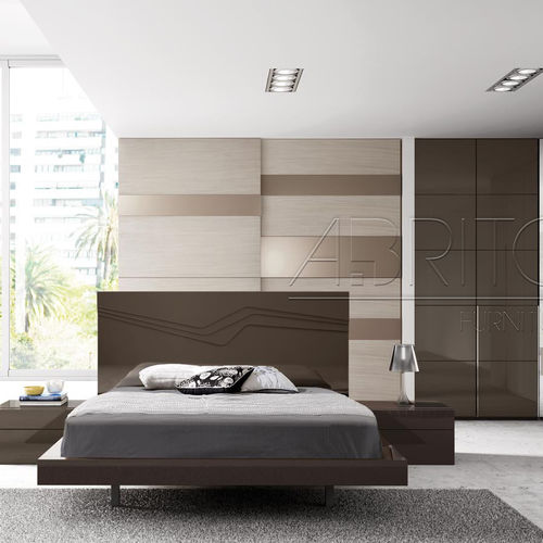 Double bed - ARIS PLUS : 01C - A. Brito - contemporary / lacquered wood
