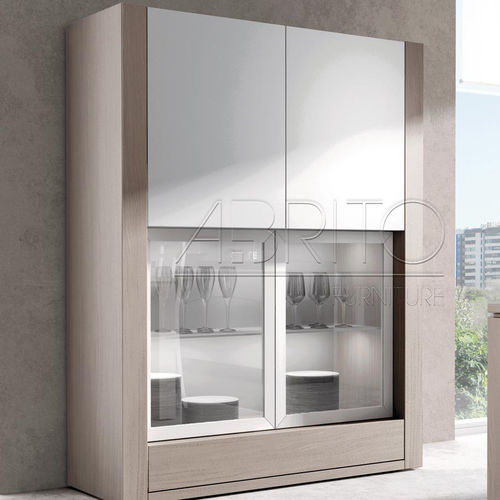 Contemporary china cabinet - NAGARE: 53D - A. Brito - wooden