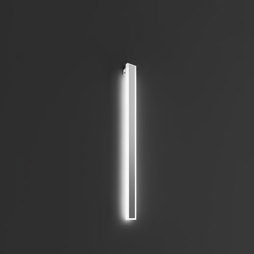 Contemporary wall light - ROSA - Inda - indoor / frosted glass / linear