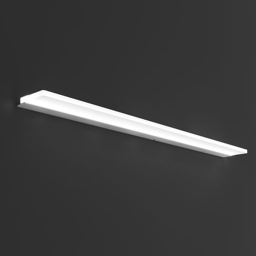 Contemporary wall light - NARCISO - Inda - indoor / frosted glass / linear