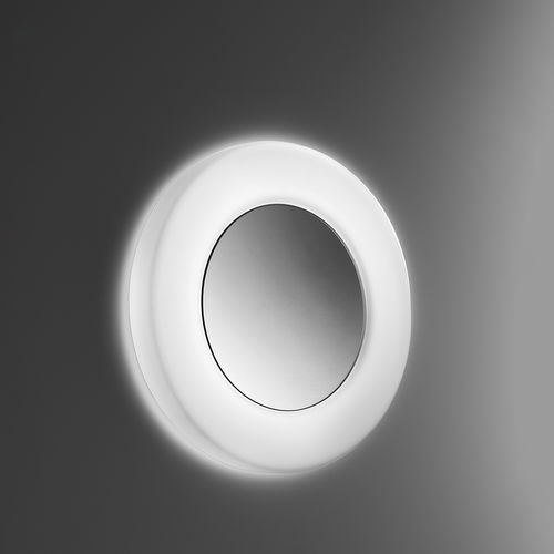 Contemporary wall light - GERBERA - Inda - indoor / metal / glass