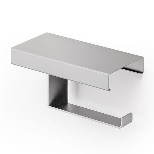 Wall-mounted toilet roll holder - A8826M - Inda - stainless steel / commercial / by  Matteo Thun & Antonio Rodriguez