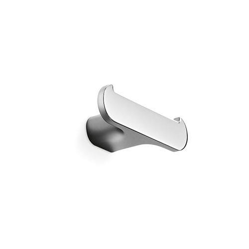 Contemporary coat hook - A2020B - Inda - brass / double / bathroom