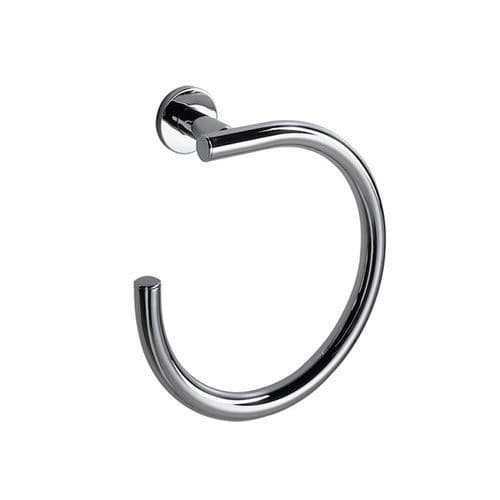 Towel ring - A46160 - Inda - wall-mounted / chromed metal