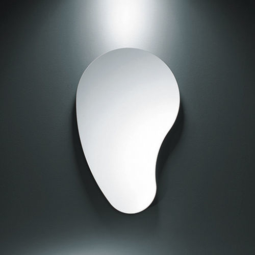Wall-mounted bathroom mirror - VARANO - Inda - contemporary / curved / vertical
