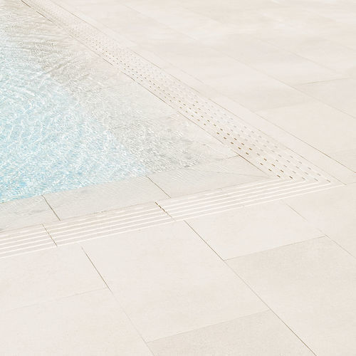 Porcelain stoneware swimming pool coping - CRETA - Cerámica Mayor