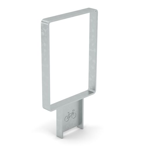 Floor-mounted bike rack - MURTON - Factory Street Furniture - for public space / galvanised steel / powder-coated steel