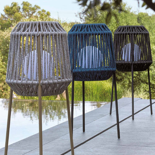 Floor-standing lamp - RIRAL - SIFAS - aluminum / polyester / contemporary