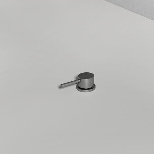 Bidet mixer tap - Rexa Design - countertop / metal / indoor