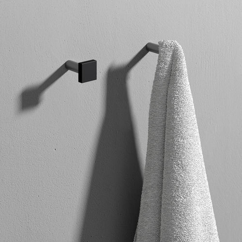 2-bar towel rack - STONE - Rexa Design - wall-mounted / metal