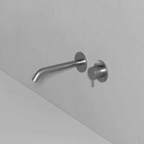 Washbasin mixer tap - Rexa Design - built-in / metal / bathroom