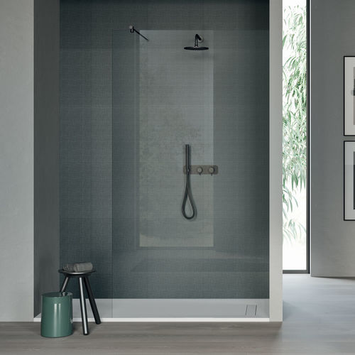 Rectangular shower base Rexa Design floor level / Korakril™ / extra