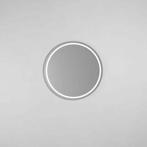 Wall-mounted mirror - Pearl - Rexa Design - contemporary / round / silver-colored