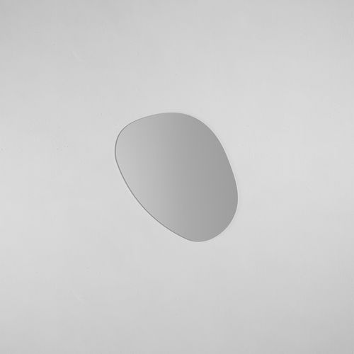 Wall-mounted mirror - Opal - Rexa Design - contemporary / silver-colored / vertical