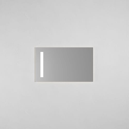 Wall-mounted mirror - Royal - Rexa Design - contemporary / rectangular / silver-colored