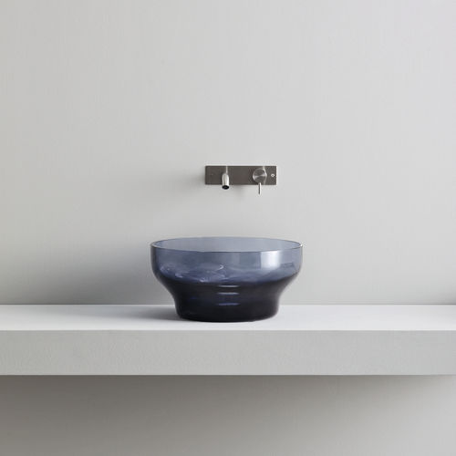 Countertop washbasin - 01MU11201 - Rexa Design - Murano glass / custom / round