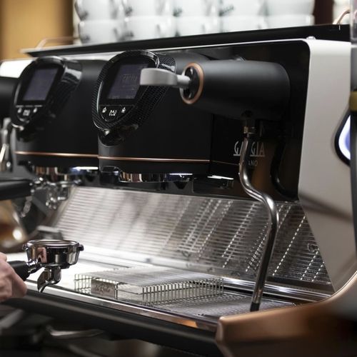 Espresso coffee machine - LA REALE - GAGGIA - commercial / manual / 2-group