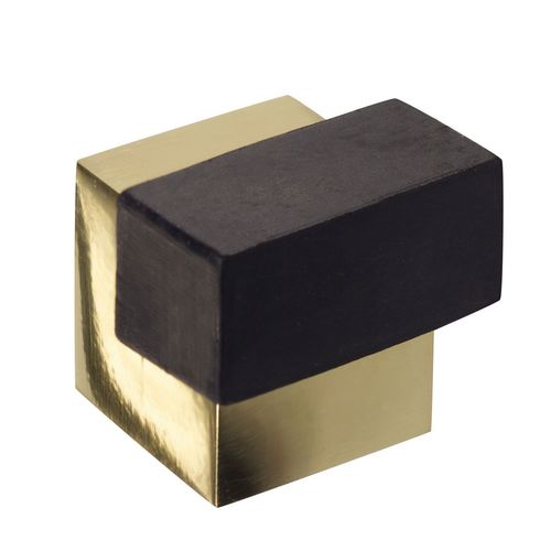 Metal door stop - 318 DADO - Groël Handle Design