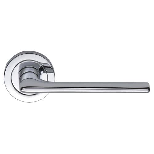 Door handle - 814 BACI - Groël Handle Design - metal / contemporary