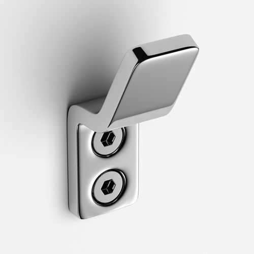 Stainless steel coat hook - FLATTY - Componendo - individual
