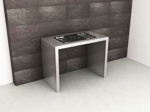 Gas griddle - BRIDGE - Componendo