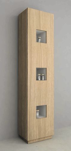 Bathroom column cabinet - MOD. CUBE - Componendo - contemporary