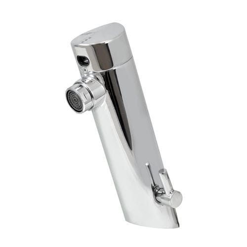 Bathroom sink mixer tap 07360M.B NOFER countertop / wallmounted / chromeplated brass