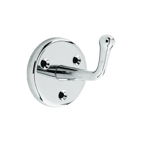 High-gloss hook - 09021.B - NOFER - chrome-plated brass