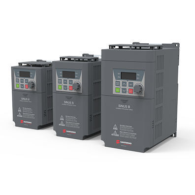 Solar inverter - SINUS B - Enertronica Santerno S.p.A. - string / three-phase / residential